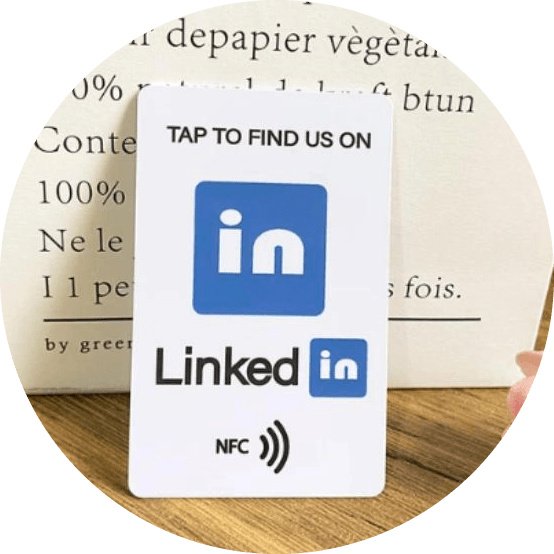 NFC Card original LinkedIn connection tap card NFC Card original LinkedIn connection tap card
