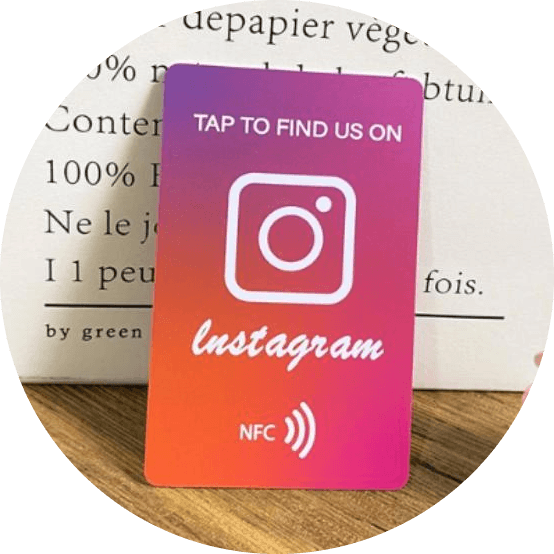 NFC Card original Instagram follow tap card NFC Card original Instagram follow tap card
