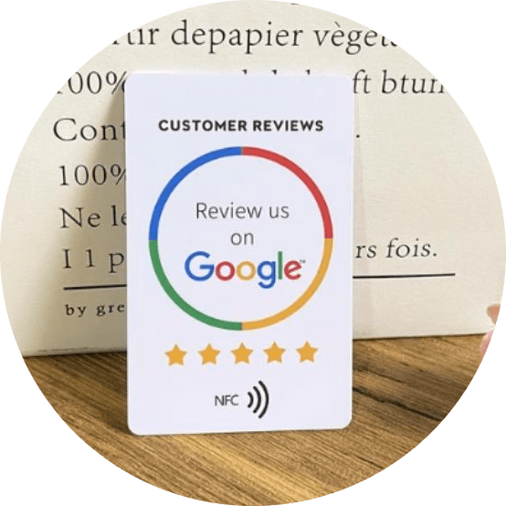 NFC Card original for Google reviews tap card NFC Card original for Google reviews tap card