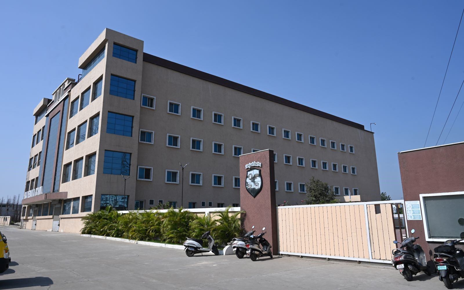 Raj Vedanta Modern Campus