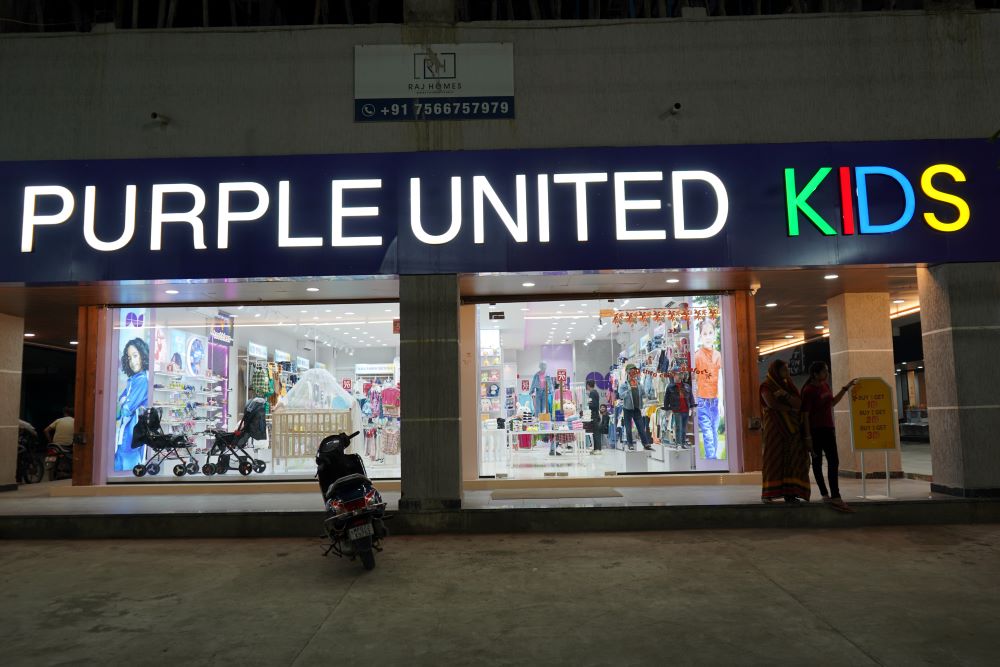 Purple United Kids