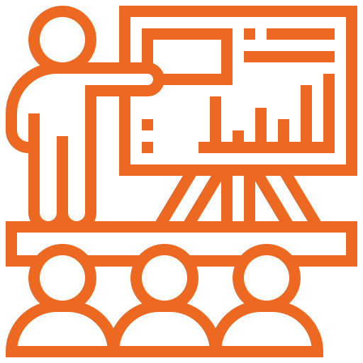 Modern Teaching Icon