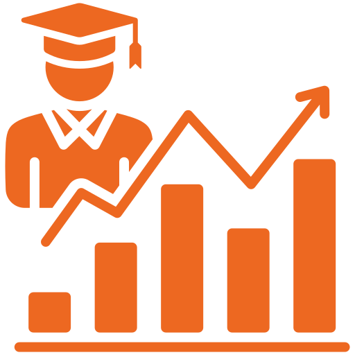 Balanced Growth Icon