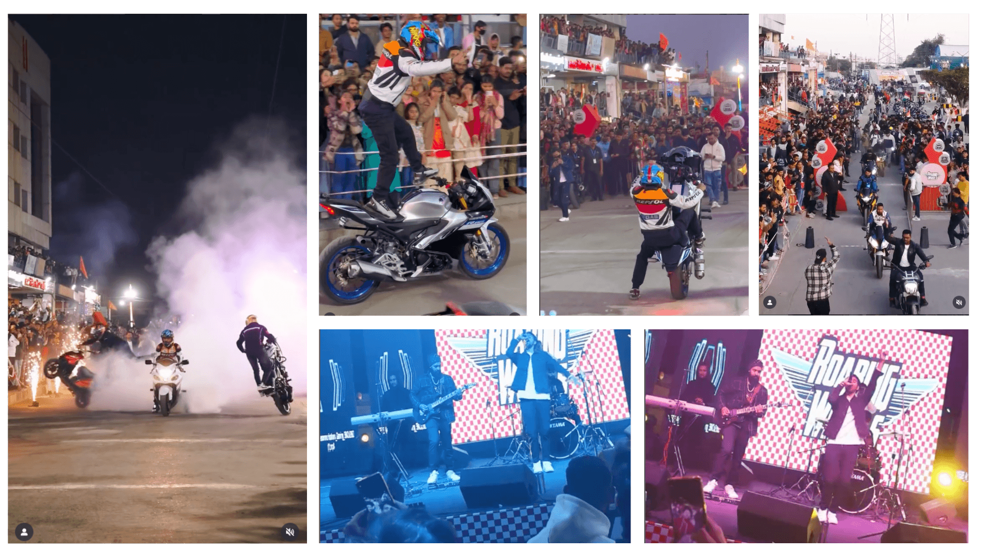 Motorbike Stunt Show