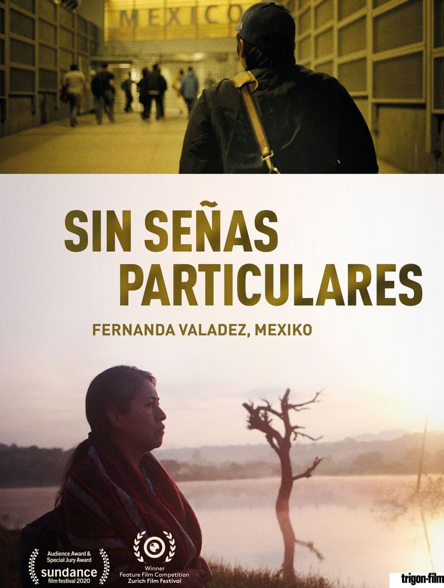 Poster "Sin señas particulares"