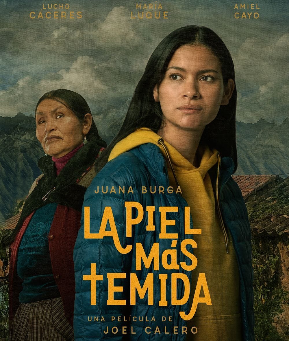 Poster La piel más temida