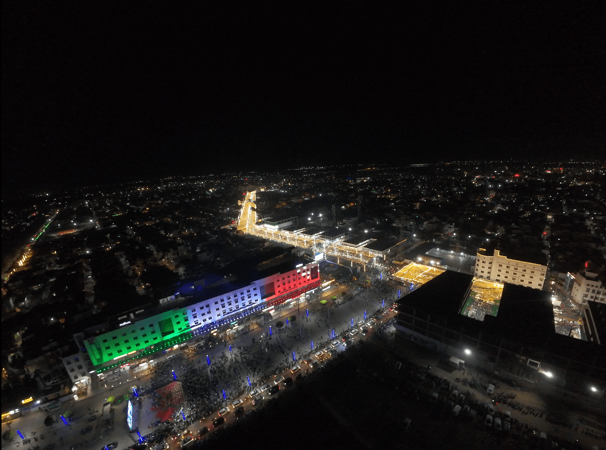 Night Lighting Atmosphere