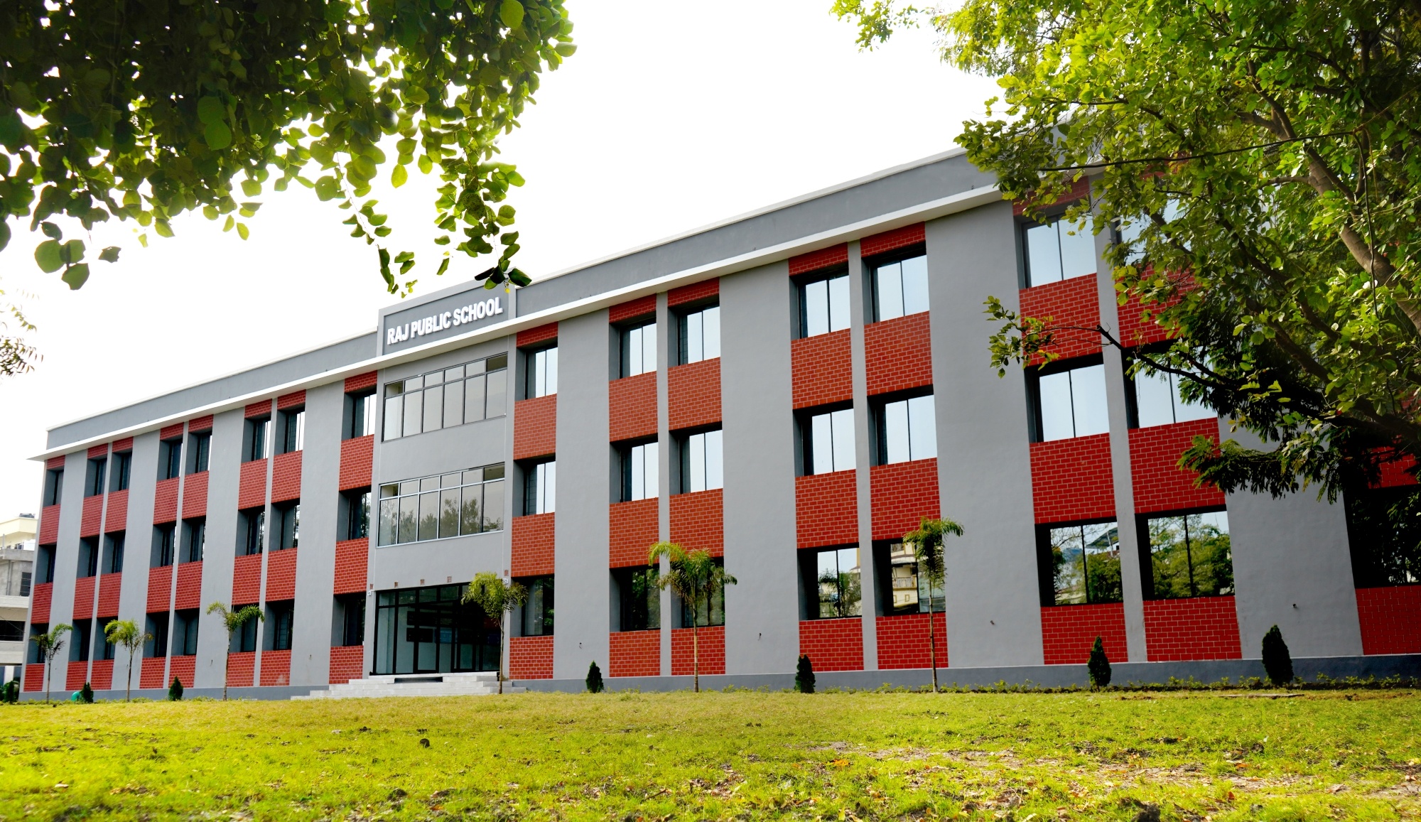 Raj Public School Campus Area