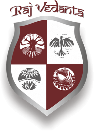 Raj Vedanta Logo